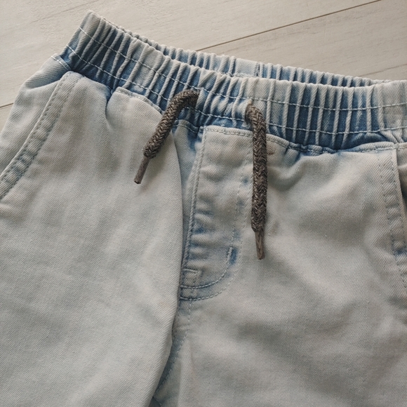 VOLCOM Baby NEW Long Sleeve Button Up Shirt & Denim Jogger Pants - Picture 8 of 12